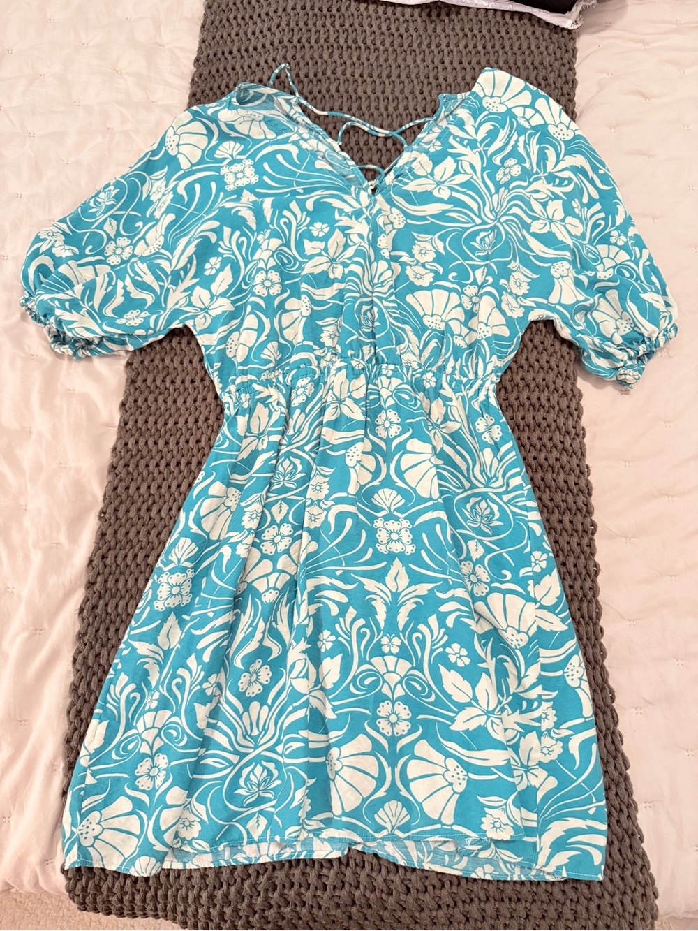 Mango summer dress size Small